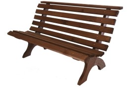 Zahradní lavička RETRO