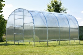 Skleník GLADUS polykarbonát 4 mm Dekorhome