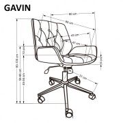 Kancelářské křeslo GAVIN