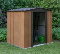 Zahradní domek Mini WOOD 151x194 cm