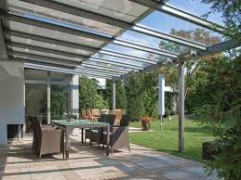 TERRADO hliníková pergola s rolovacím stíněním