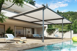 PERGOLINO rolovací pergola 5000x3000 - výprodej