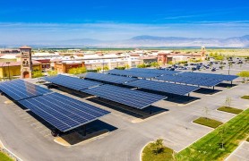 Solární zastřešení parkovacích míst SOLAR ENERGO2 s FVE