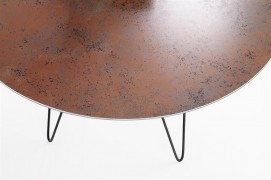 Konferenční stolek KENDRA imitace kámen Halmar