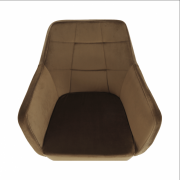 ZERON KR. YK-5004-2 HNEDO-ZLATA LATKA+DUB VELVET 7