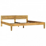 vidaXL Rám postele masivní mangovníkové dřevo 180 x 200 cm