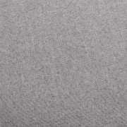 vidaXL Barové židle 2 ks světle šedé textil