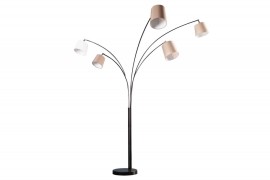 Stojací lampa LANSING Dekorhome