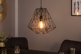 Závěsná lampa CANBERRA Dekorhome