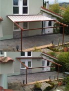 PERGOLINO rolovací pergola 5000x3000 - výprodej