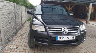 Volkswagen Touareg 2.5 TDI Automat