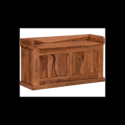 Truhlice Rami 105x60x40 z indického masivu palisandr, Natural