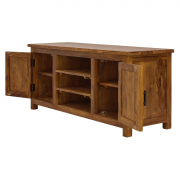 TV stolek Rami 150x60x45 z indického masivu palisandr, Only stain