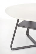 Konferenční stolek REDO bílá / černá
