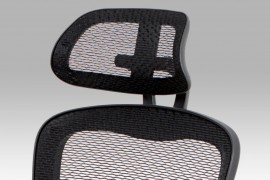 Kancelářská židle KA-A185 BK Autronic
