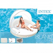 Intex Nafukovací ostrov se stříškou 199 x 150 cm 58292EU