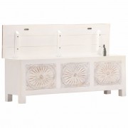 vidaXL Úložný box 120 x 30 x 40 cm masivní akáciové dřevo