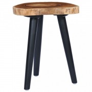 vidaXL Konferenční stolek 40 x 45 cm masivní teak