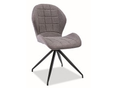 Jídelní židle HALS II VELVET černá