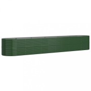 Zahradní truhlík 440x80x68 cm Dekorhome