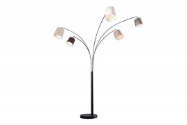 Stojací lampa LANSING Dekorhome
