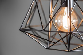 Závěsná lampa CANBERRA Dekorhome