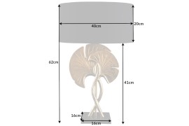 Stolní lampa MELEAGROS Dekorhome