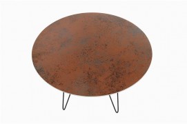 Konferenční stolek KENDRA imitace kámen Halmar
