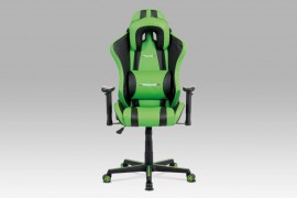 Kancelářská židle KA-V609 GRN zelená / černá Autronic