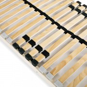 vidaXL Rošt postele s 28 lamelami 7 zón 70 x 200 cm
