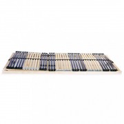 vidaXL Lamelový rošt postele se 42 lamelami 7 zón 70 x 200 cm