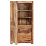 vidaXL Komoda 50 x 30 x 110 cm masivní sheeshamové dřevo