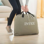 Intex Nafukovací matrace Comfort Plush High Rise Queen s pumpou 64418