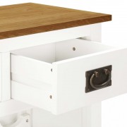 vidaXL Skříňka na víno 72 x 32 x 90 cm masivní dubové dřevo