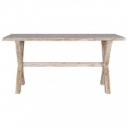 vidaXL Jídelní stůl 160 x 80 x 75 cm masivní teakové dřevo