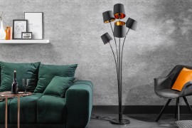 Stojací lampa LANSING Dekorhome