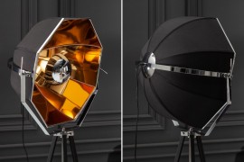 Stojací lampa  BRUSEL Dekorhome
