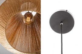 Závěsná lampa EUNOMIA Dekorhome