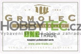 Veltlínské zelené Grmolec kabinetní víno 2016 suché série Hobbytec