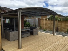 PERGOLA PJR XXL 5,7 x 6 m