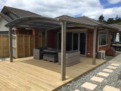 PERGOLA PJR XXL 5,7 x 6 m