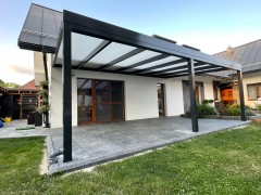 POLLARD hliníková pergola 2,5x1,5m - Výprodej