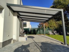 POLLARD hliníková pergola 2,5x1,5m - Výprodej