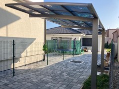 PJR hliníkový přístřešek model 2022