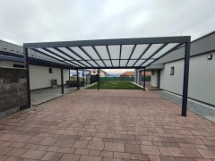 Solární zastřešení parkovacích míst SOLAR ENERGO2 s FVE