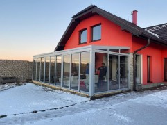 ZANIA sezónní zimní zahrada s polykarbonátem model 2022