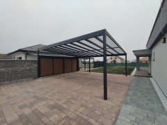 Solární zastřešení parkovacích míst SOLAR ENERGO2 s FVE