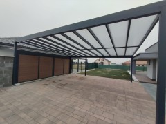 Solární zastřešení parkovacích míst SOLAR ENERGO2 s FVE