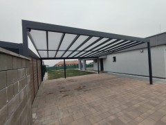 Solární zastřešení parkovacích míst SOLAR ENERGO2 s FVE