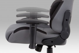 Kancelářská židle KA-F05 GREY Autronic